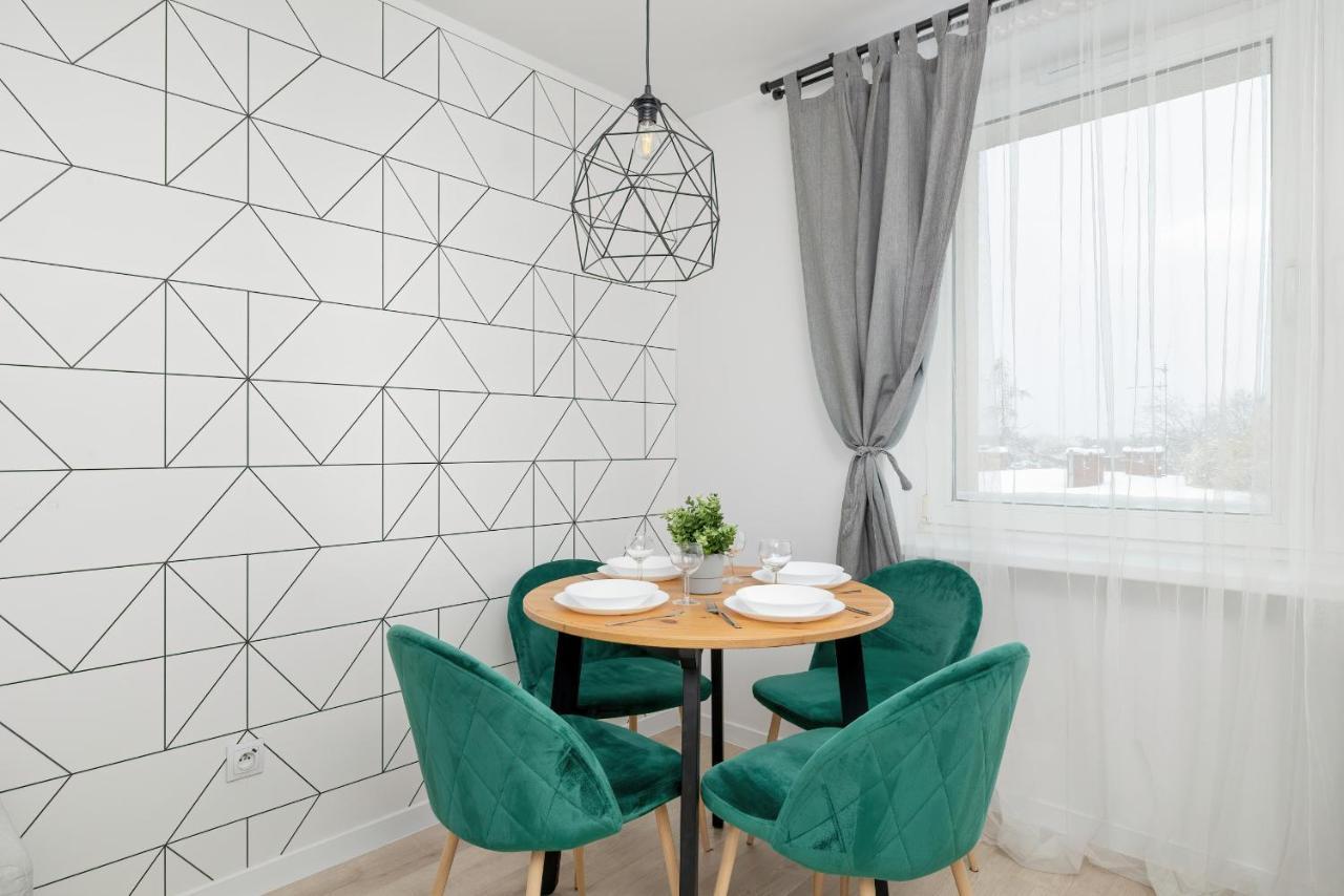 Modernly Arranged Apartments In Katowice By Noclegi Renters Eksteriør billede