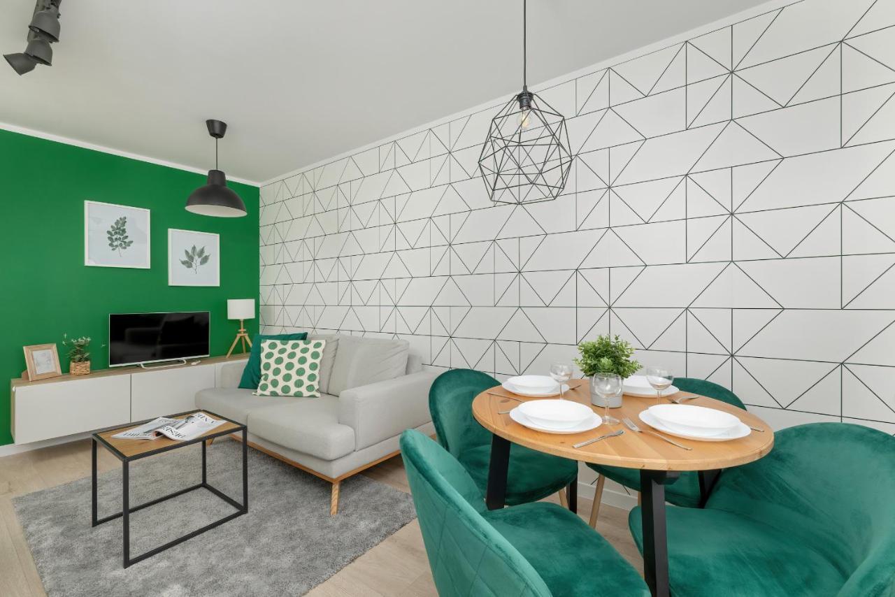 Modernly Arranged Apartments In Katowice By Noclegi Renters Eksteriør billede