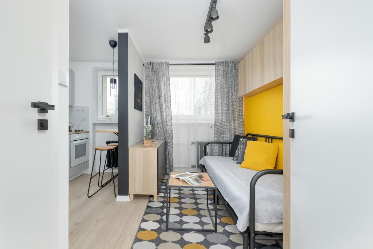 Modernly Arranged Apartments In Katowice By Noclegi Renters Eksteriør billede