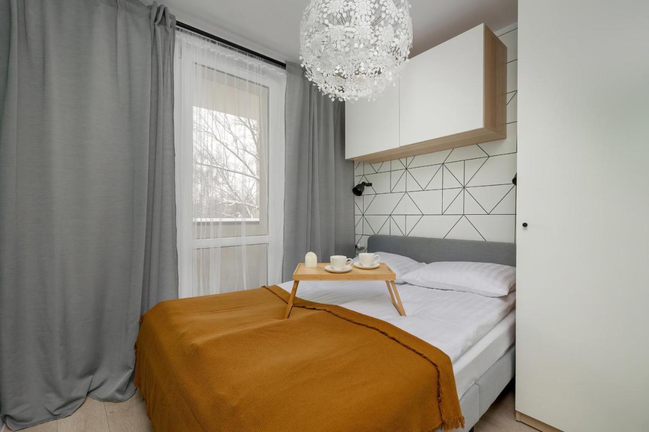 Modernly Arranged Apartments In Katowice By Noclegi Renters Eksteriør billede