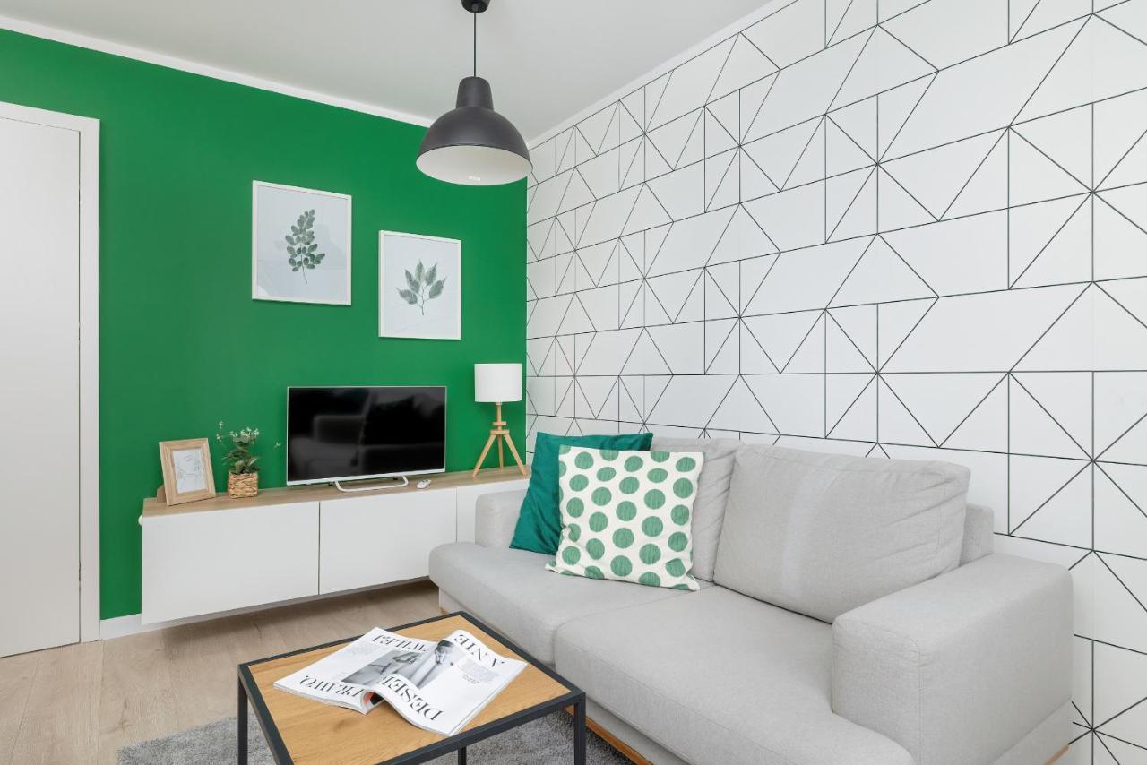 Modernly Arranged Apartments In Katowice By Noclegi Renters Eksteriør billede
