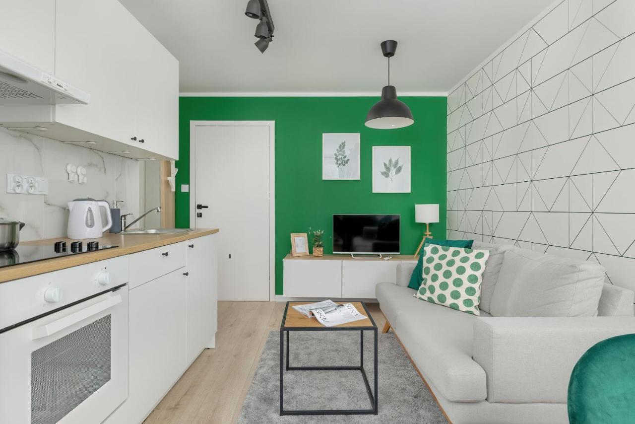 Modernly Arranged Apartments In Katowice By Noclegi Renters Eksteriør billede