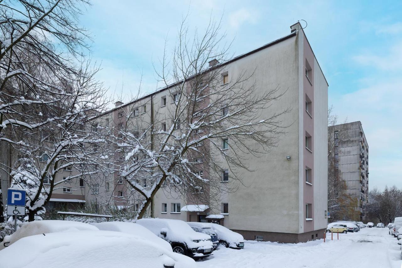 Modernly Arranged Apartments In Katowice By Noclegi Renters Eksteriør billede